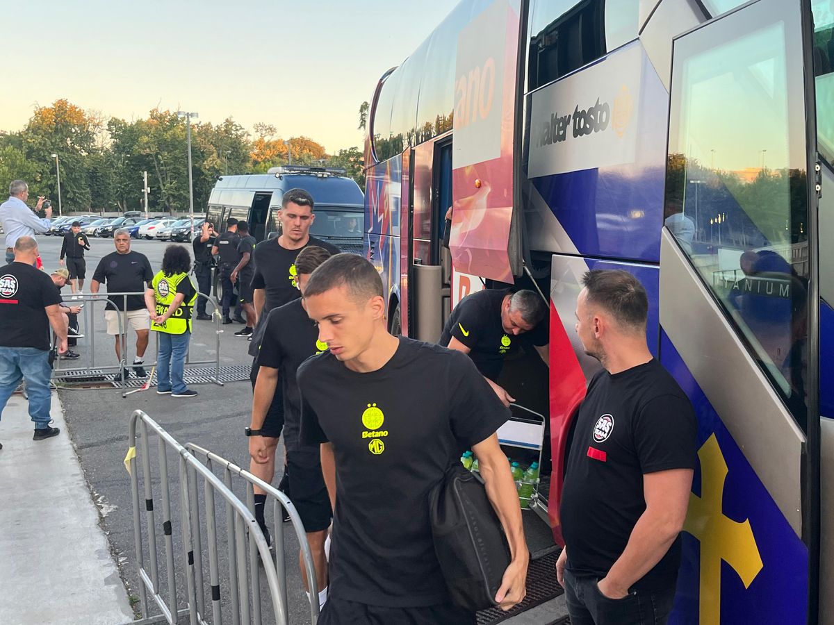 FCSB - FC Argeș, imagini înainte de meci, 24 august 2025