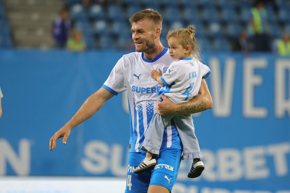 Alexandru Creţu şi fiica sa