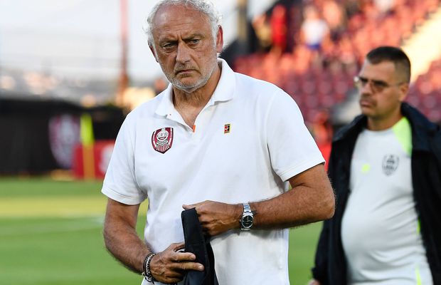CFR Cluj l-a prezentat pe Andrea Mandorlini: „În ultimii doi ani, Mister a urmărit îndeaproape echipa”
