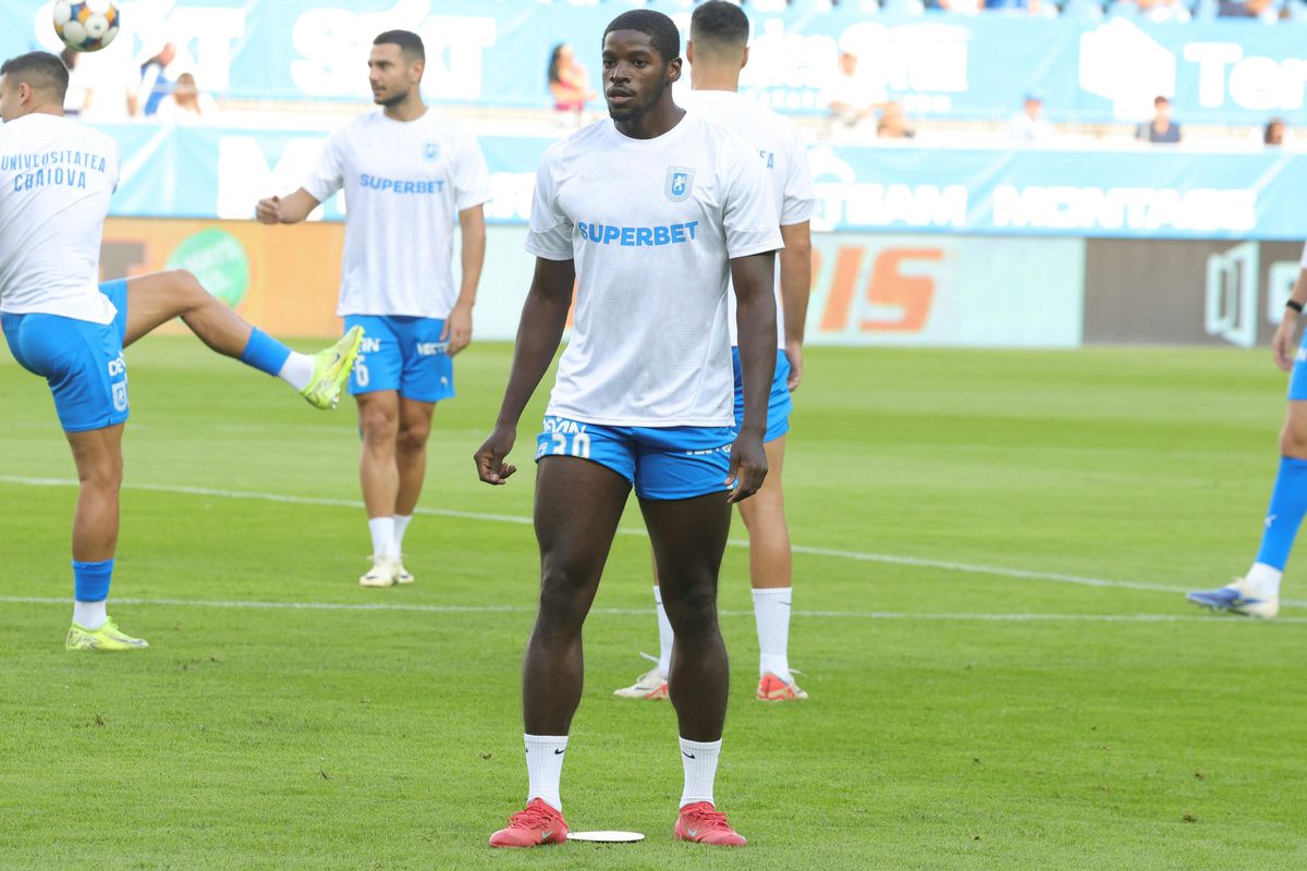 Universitatea Craiova - Petrolul, imagini dinaintea partidei