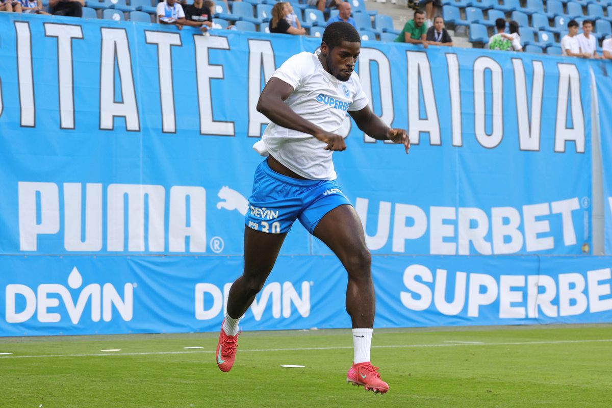 Universitatea Craiova - Petrolul, imagini dinaintea partidei