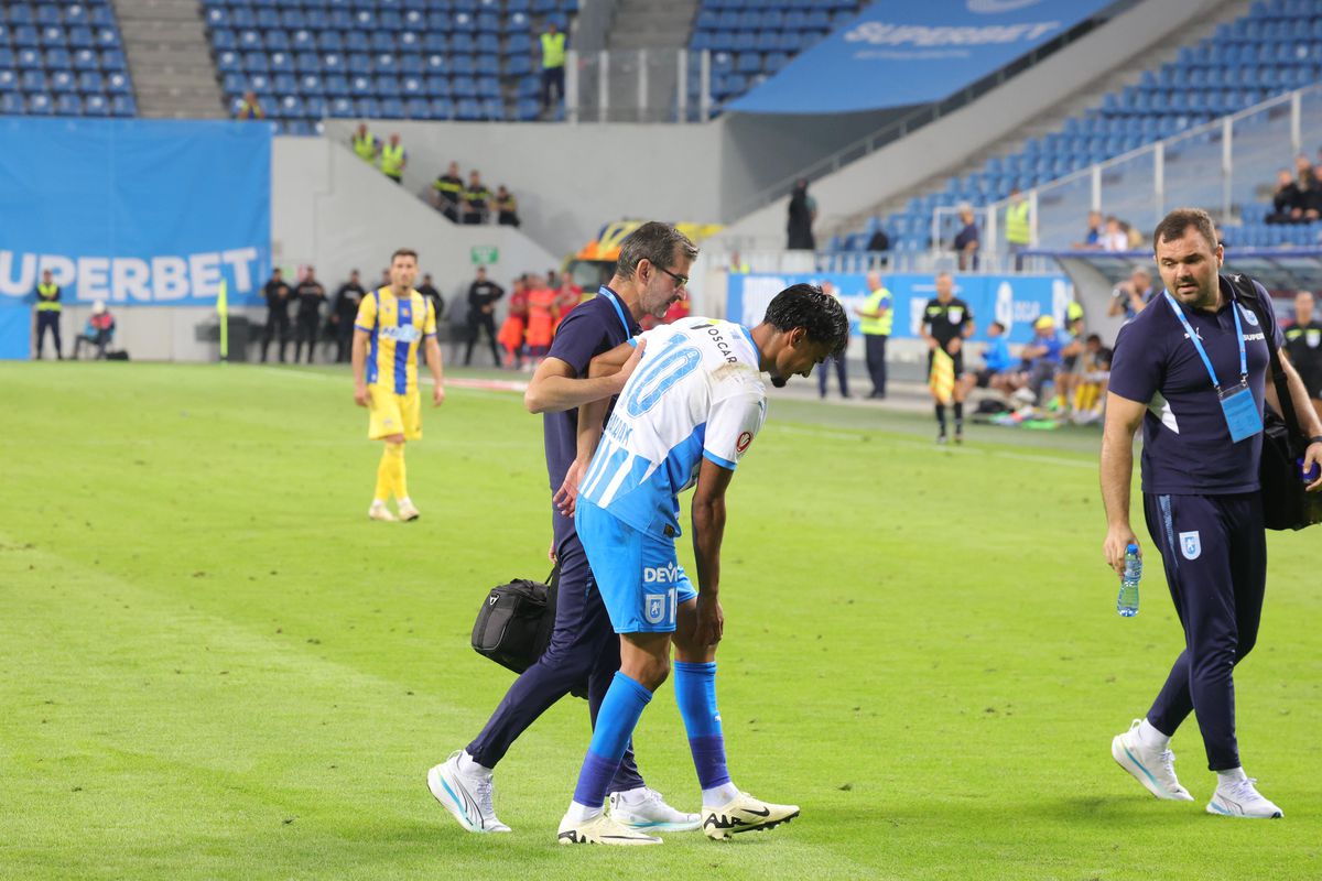 Accidentarea lui Baiaram în Craiova - Petrolul