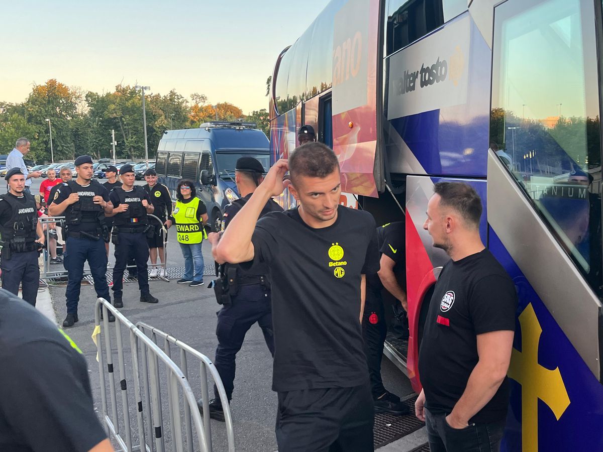 FCSB - FC Argeș, imagini înainte de meci, 24 august 2025