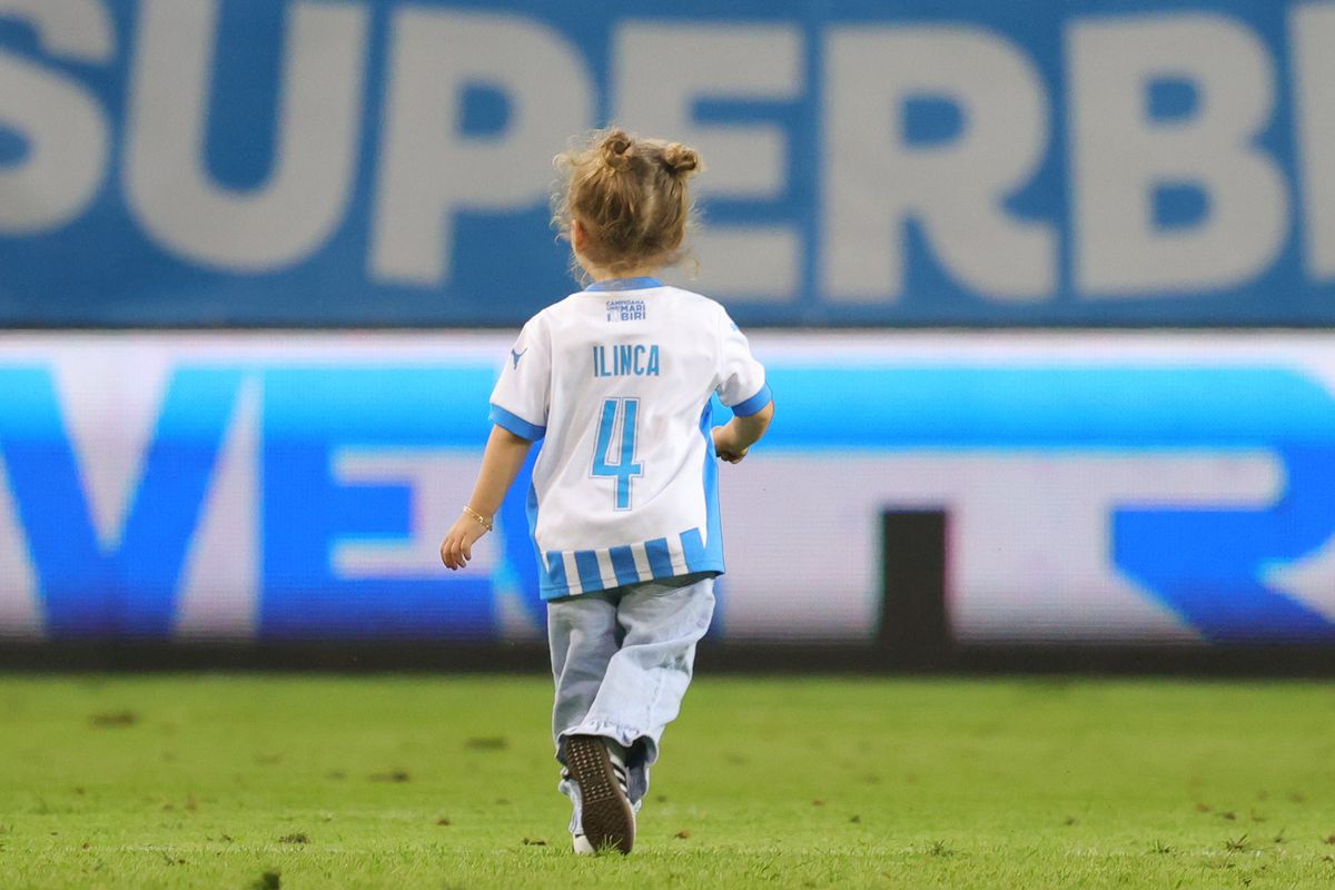 Alexandru Creţu şi fiica sa