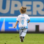 Fetiţa lui Alexandru Creţu, Ilinca FOTO: Ionuţ Iordache (GSP)