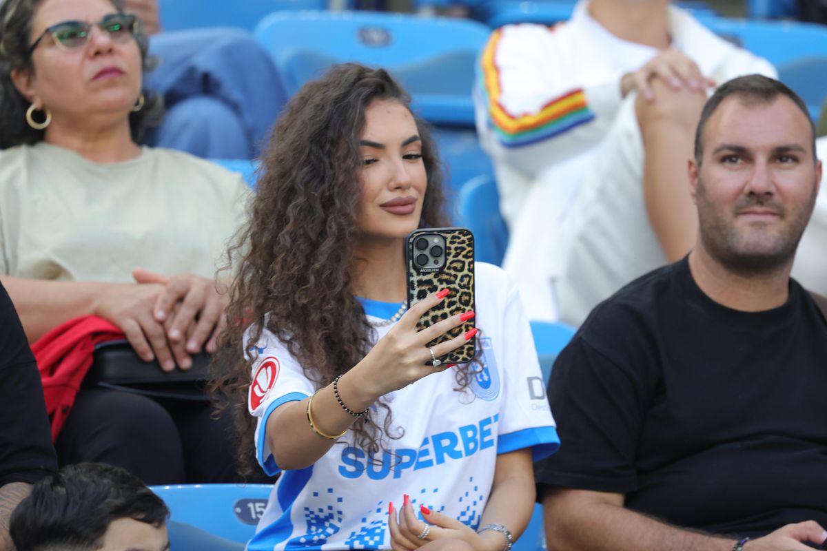 Lavinia, prietena lui Mihnea Rădulescu