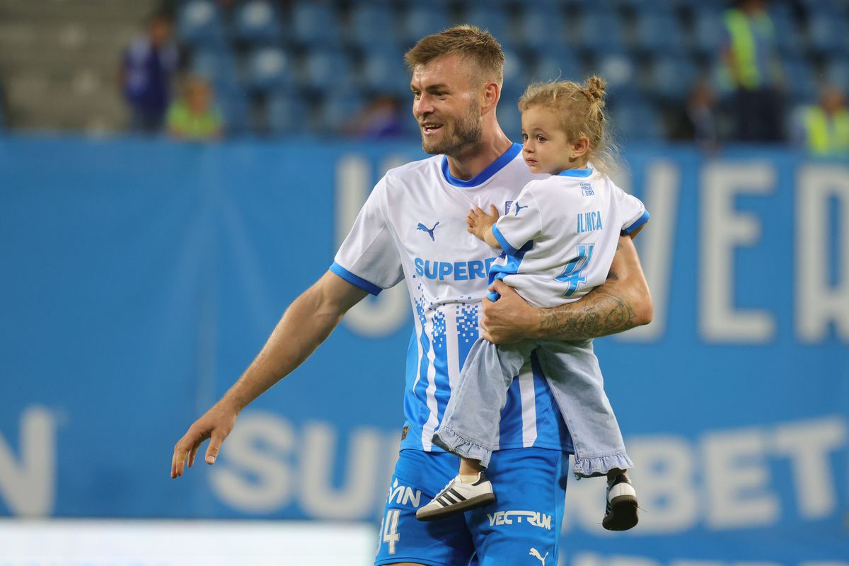 „Tati, ai fost minunată!” » Micuța Ilinca a oferit imaginile serii la Craiova