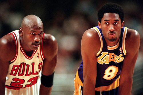 Michael Jordan și Kobe Bryant/Foto: Imago Images