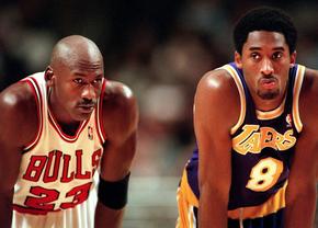 „Sfântul Graal” » Un cartonaș de colecție cu Michael Jordan și Kobe Bryant a fost vândut pe o sumă colosală!