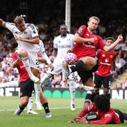 Fulham - Manchester United, în etapa #2 din Premier League // FOTO: Getty Images