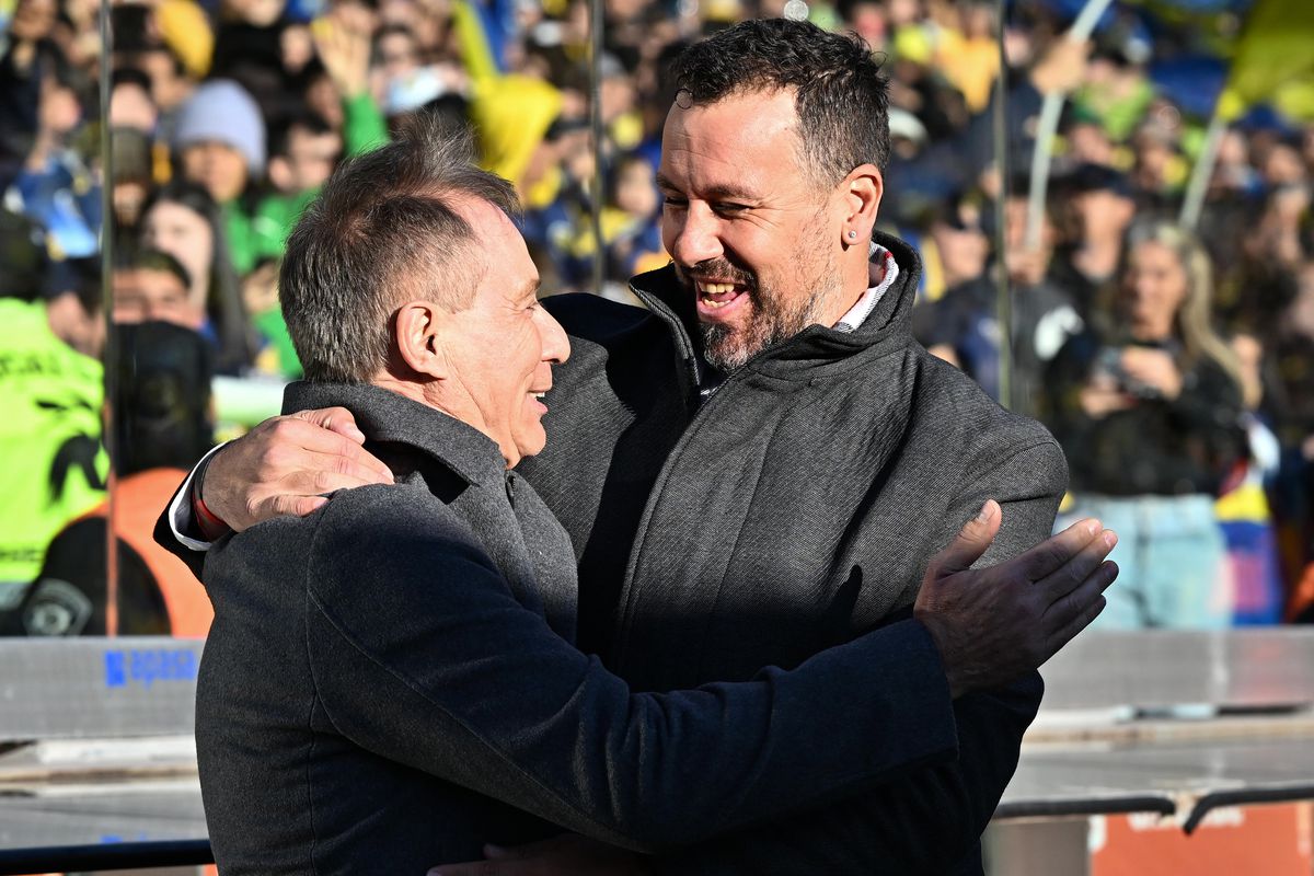 Cristian Fabbiani, fostul atacant de la CFR Cluj, învins de un gol genial al lui Angel Di Maria » Atmosferă de vis în Rosario -  Newells Old Boys