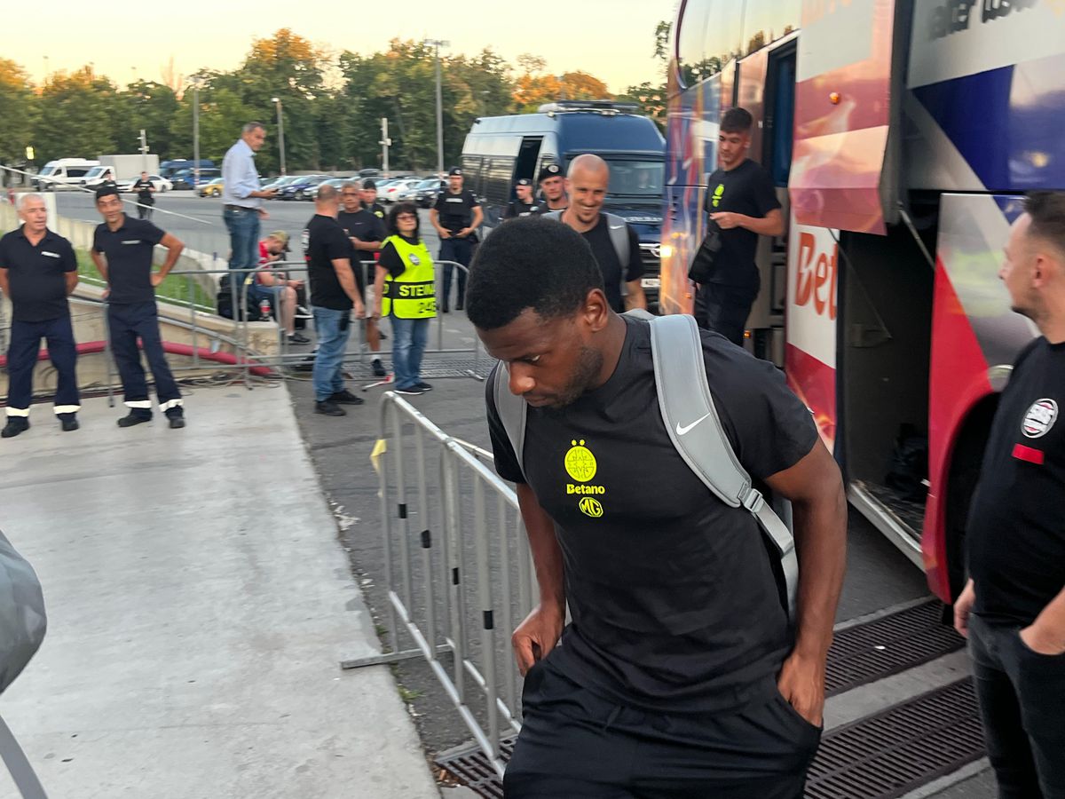 FCSB - FC Argeș, imagini înainte de meci, 24 august 2025