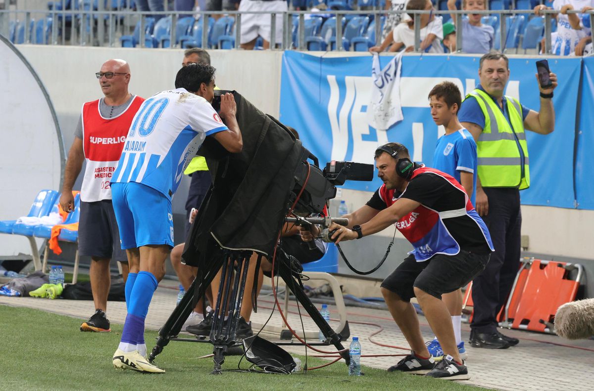 Universitatea Craiova - Petrolul, etapa 7, 24.08.2025 // foto: Ionuț Iordache