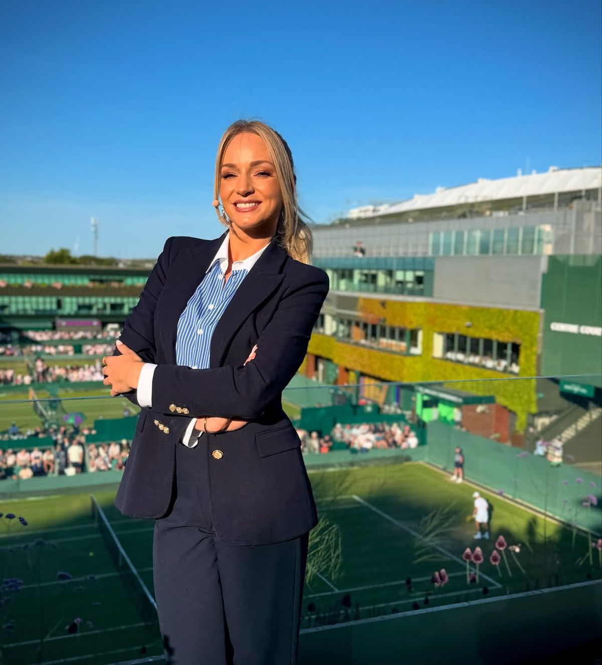 Jurnalista și-a prezentat scuzele pentru gafa din timpul interviului cu fotbalistul