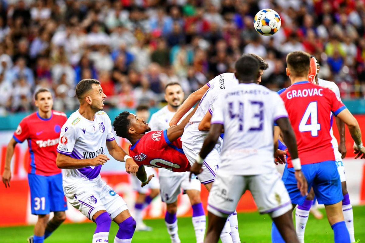 FCSB - FC Argeș, din runda 7 din Superliga (24 august) // foto: Cristi Preda (GSP)
