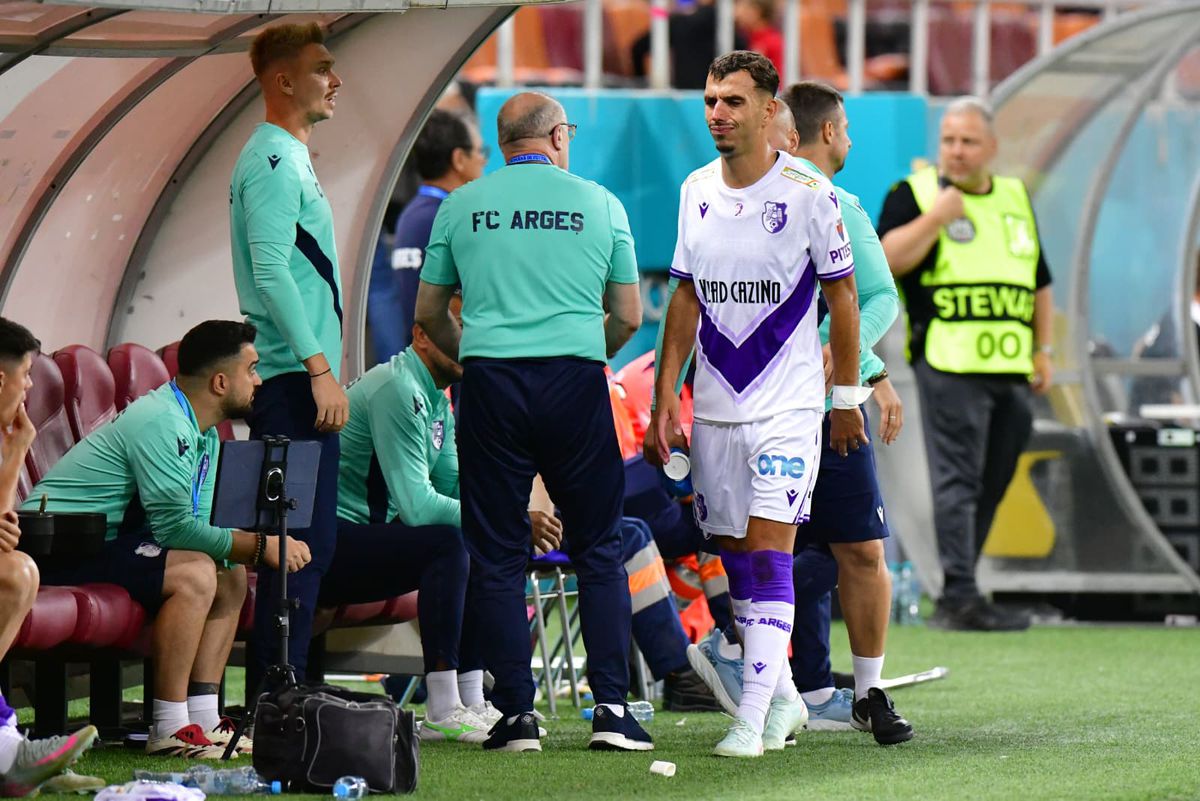 FCSB - FC Argeș, din runda 7 din Superliga (24 august) // foto: Cristi Preda (GSP)