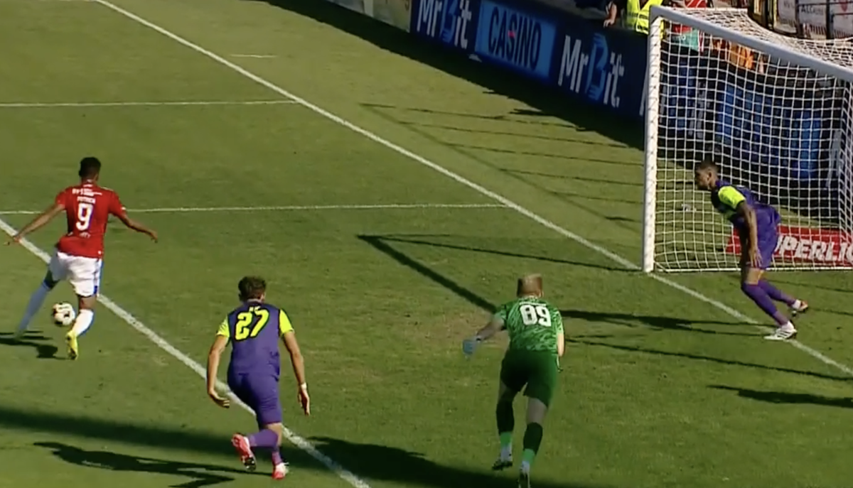 Gafă incredibilă în Oțelul – CFR Cluj