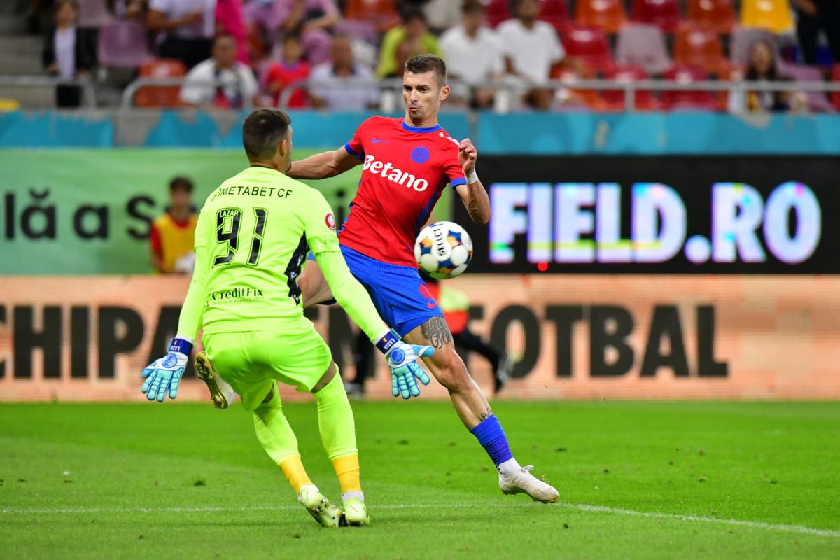 FCSB - FC Argeș, din runda 7 din Superliga (24 august) // foto: Cristi Preda (GSP)