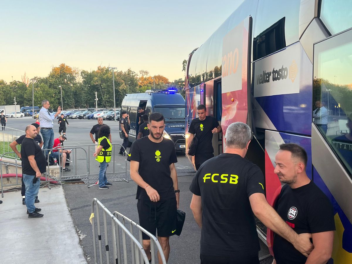 FCSB - FC Argeș, imagini înainte de meci, 24 august 2025