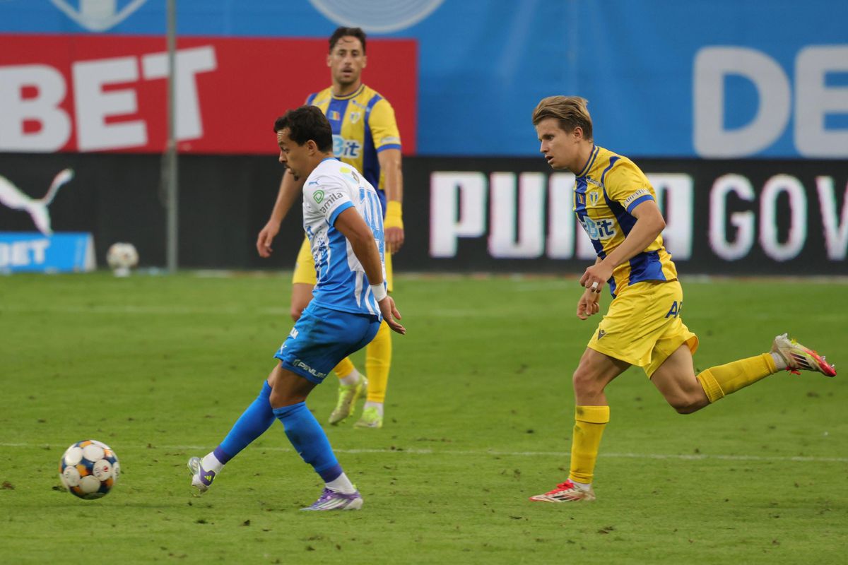 Universitatea Craiova - Petrolul, etapa 7, 24.08.2025 // foto: Ionuț Iordache