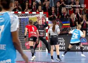 CSM București - Gloria Bistrița, finala Supercupei României la handbal » Continuă răsturnările de scor!