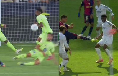 Barcelona contestă penalty-ul lui Levante! Pedri face aluzie la Real: „Și la Tchouameni a fost și nu s-a dat”