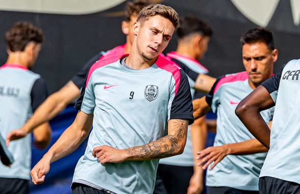 Surpriză! Cine stă până la urmă pe banca lui CFR Cluj în meciul cu Oțelul