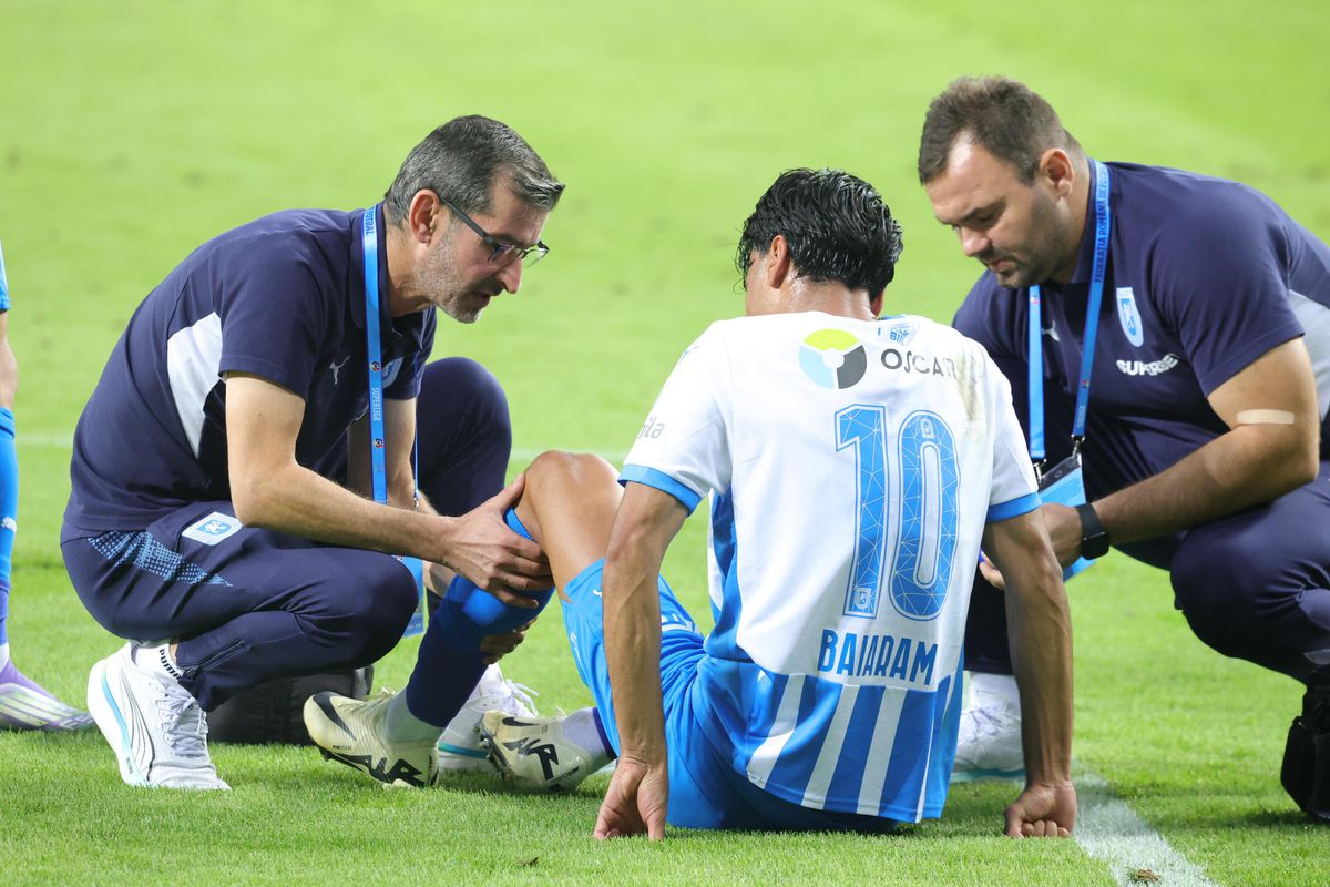 Accidentarea lui Baiaram în Craiova - Petrolul