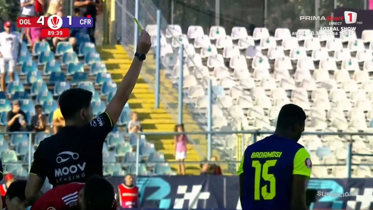 Faze scandaloase în Oțelul - CFR Cluj » Și-au lovit adversarii cu pumnii și picioarele