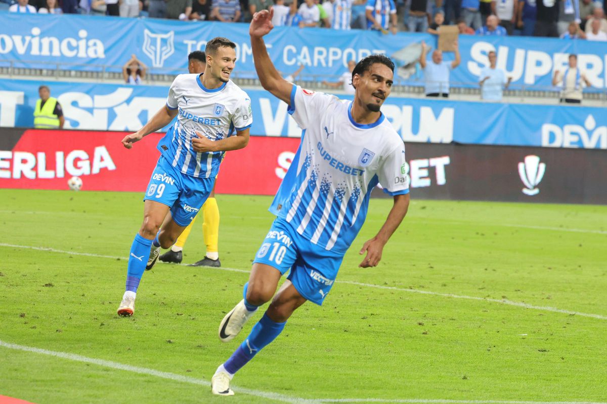 Universitatea Craiova - Petrolul, etapa 7, 24.08.2025 // foto: Ionuț Iordache