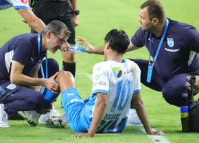 Accidentat cu Petrolul, Ștefan Baiaram poate răsufla ușurat: „A fost mai mult o sperietură”