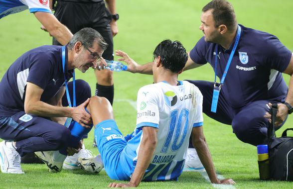 Accidentat cu Petrolul, Ștefan Baiaram poate răsufla ușurat: „A fost mai mult o sperietură”