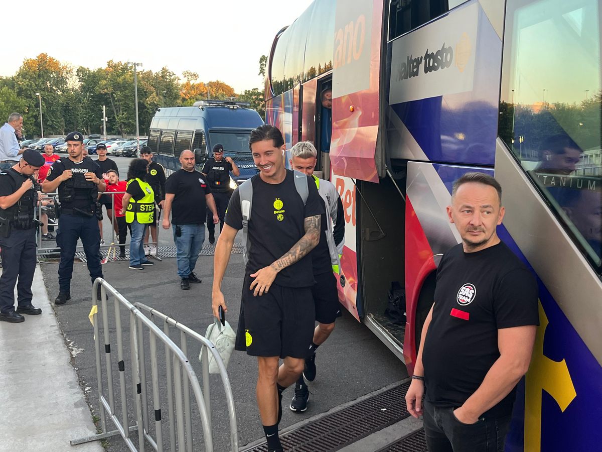 FCSB - FC Argeș, imagini înainte de meci, 24 august 2025