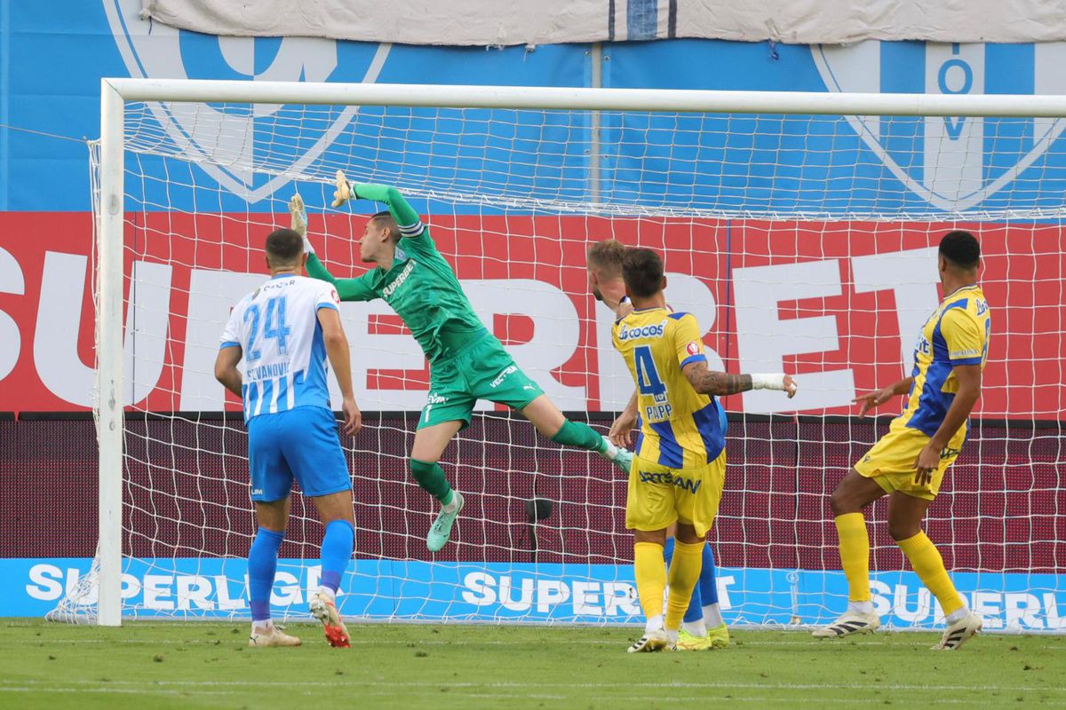 Universitatea Craiova - Petrolul, etapa 7, 24.08.2025 // foto: Ionuț Iordache