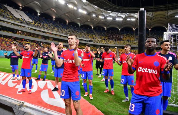 Jucătorii campioanei au venit în fața Peluzei Nord și au primit un ultimatum clar