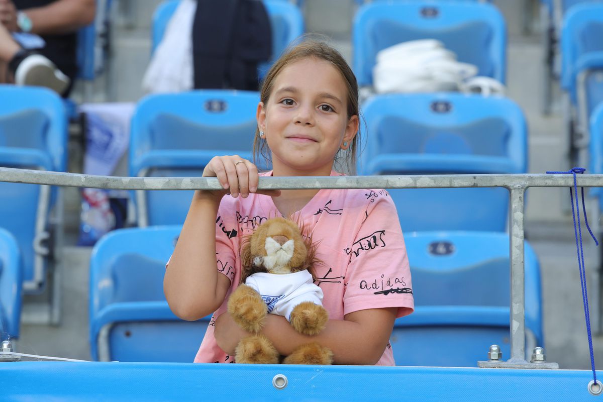 Universitatea Craiova - Petrolul, imagini dinaintea partidei