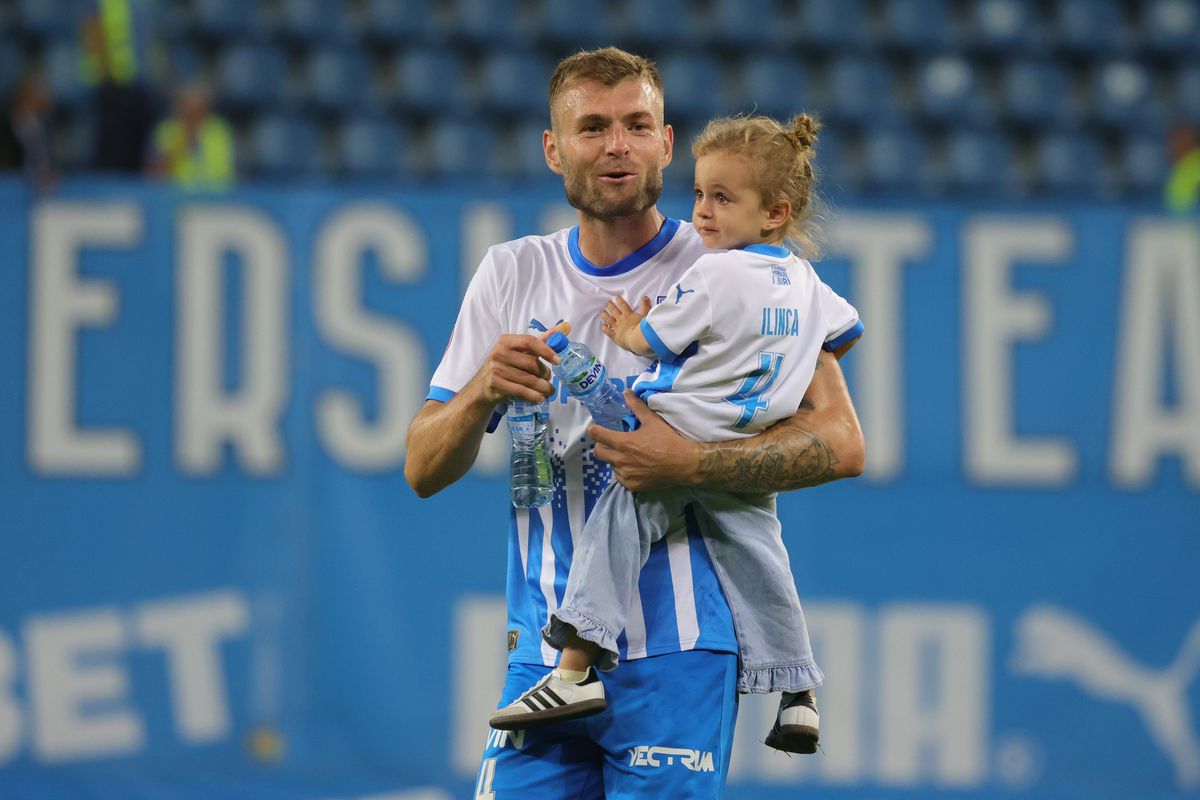 Alexandru Creţu şi fiica sa