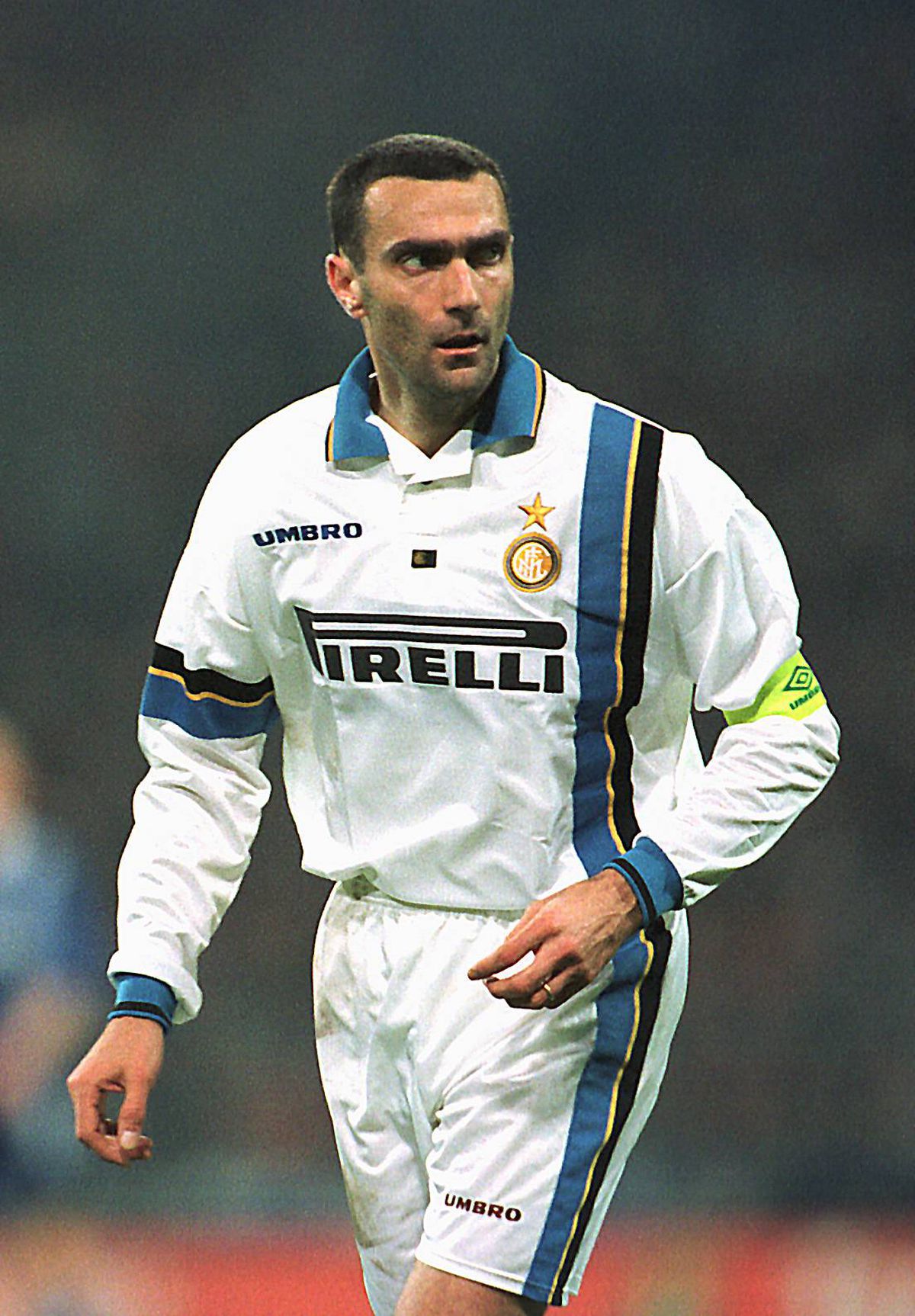 Giuseppe Bergomi - O viață pentru Inter Milano. Foto: Imago