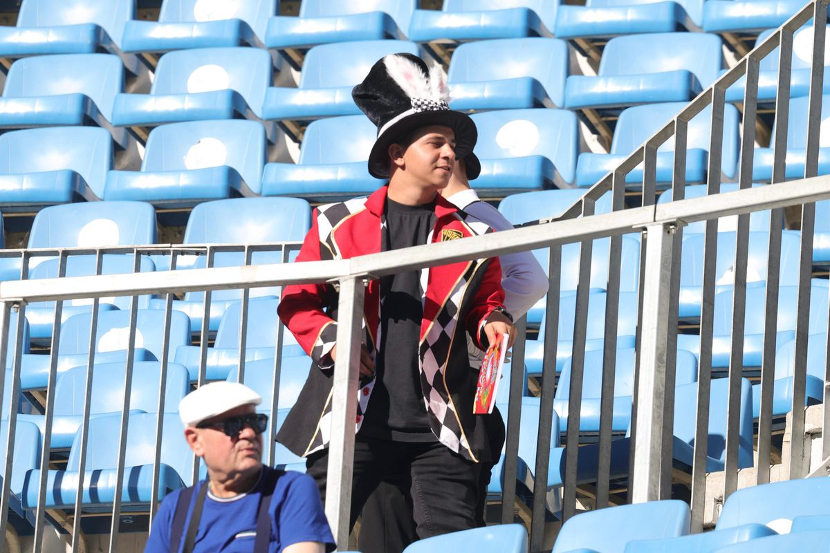 Universitatea Craiova - Petrolul, imagini dinaintea partidei