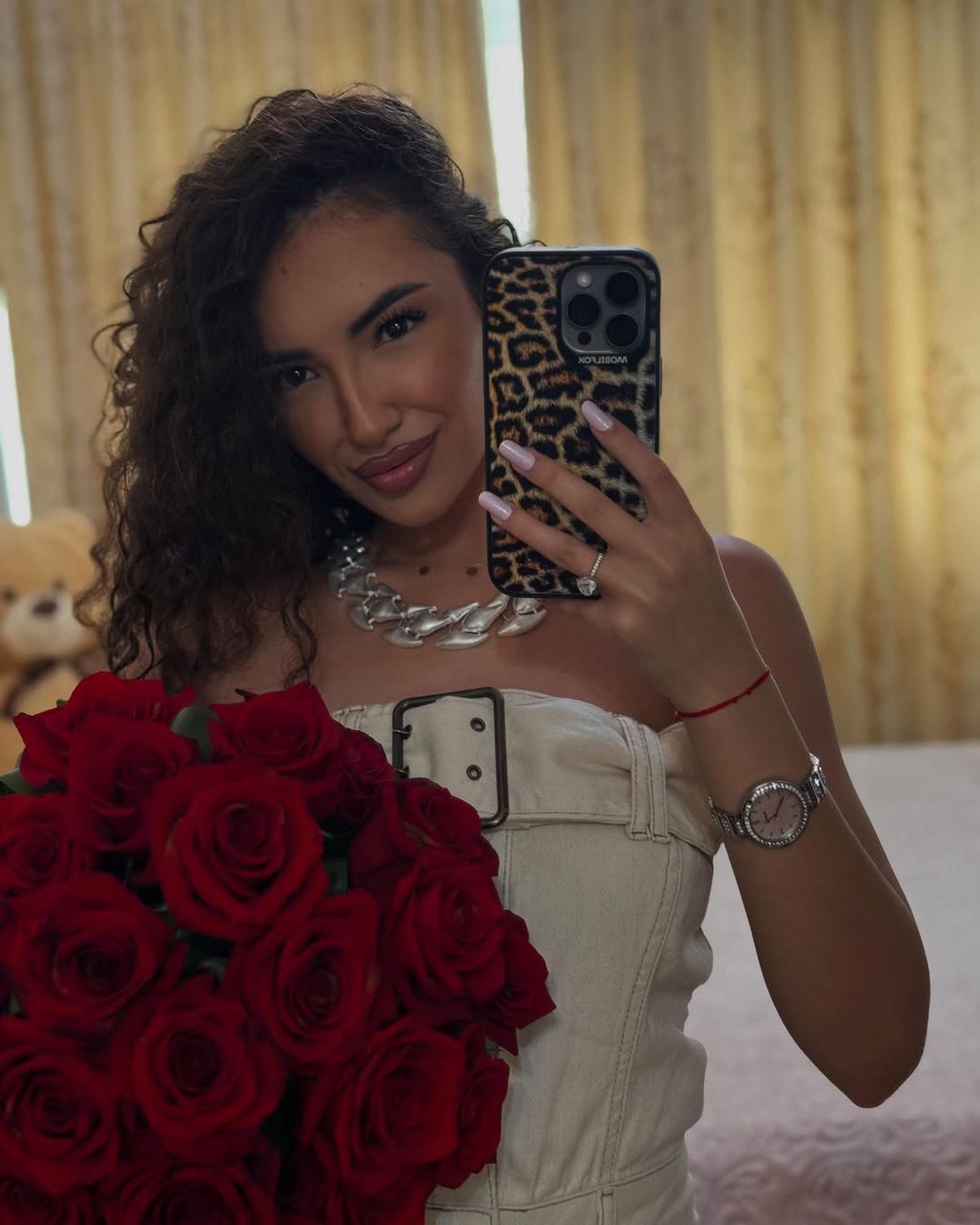 Lavinia, prietena lui Mihnea Rădulescu