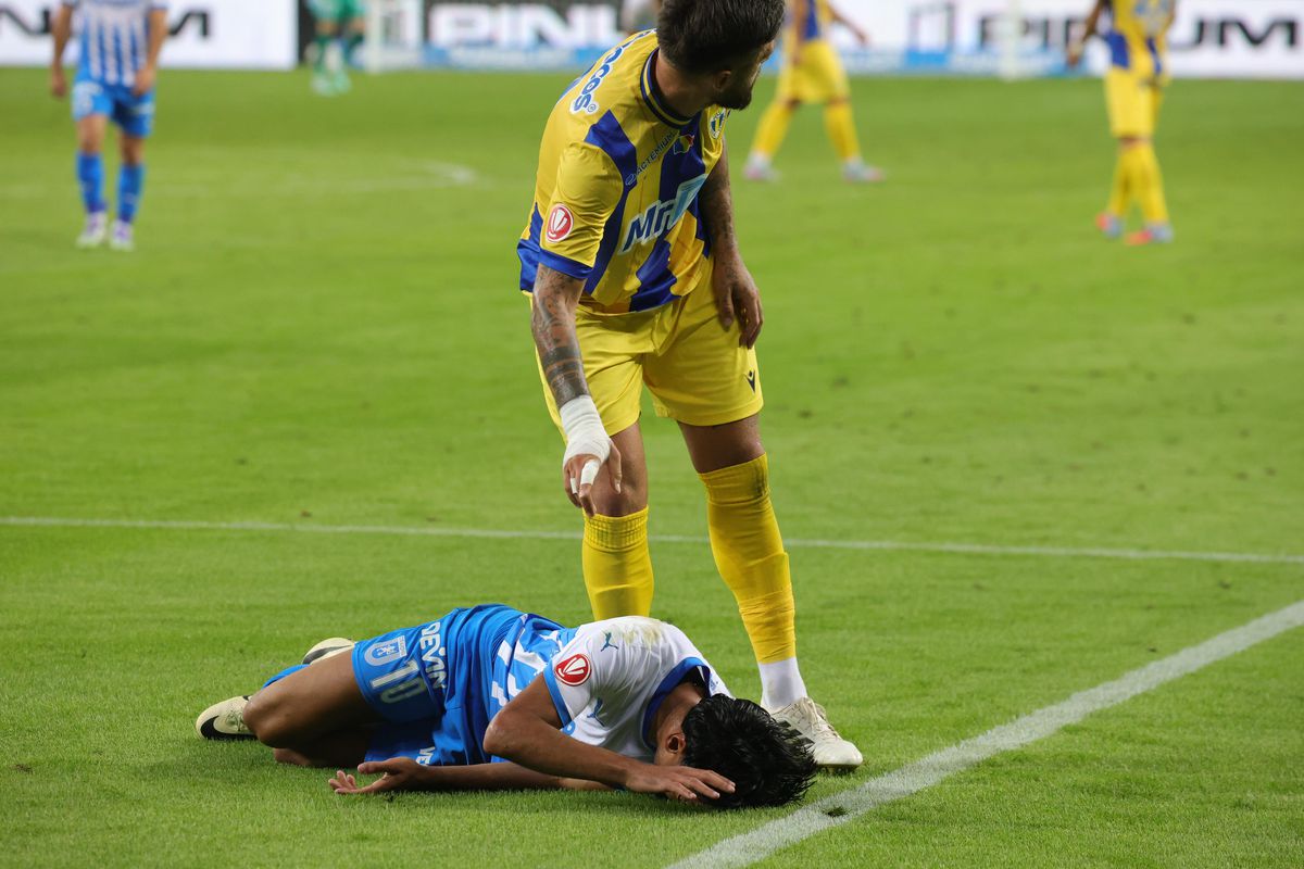 Accidentarea lui Baiaram în Craiova - Petrolul