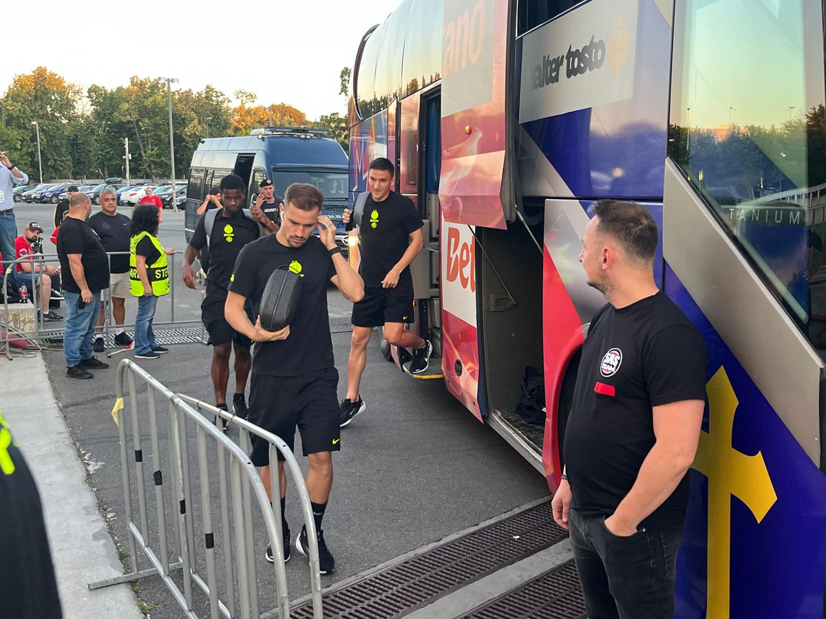 FCSB - FC Argeș, imagini înainte de meci, 24 august 2025