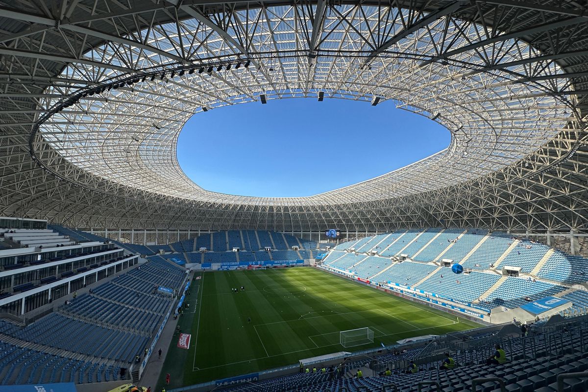 Universitatea Craiova - Petrolul, imagini dinaintea partidei