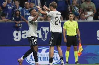 Oviedo - Real Madrid 0-3 » Mbappe și Vinicius au adus victoria „galacticilor”