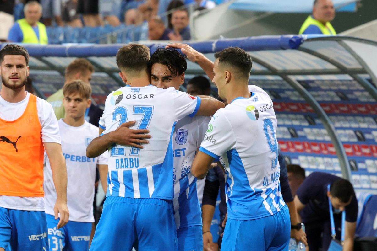 Universitatea Craiova, test reușit cu Petrolul, înaintea returului cu Bașakșehir » Oltenii se desprind în fruntea Superligii