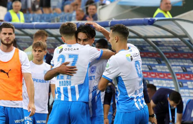 Universitatea Craiova, test reușit cu Petrolul, înaintea returului cu Bașakșehir » Oltenii se desprind în fruntea Superligii