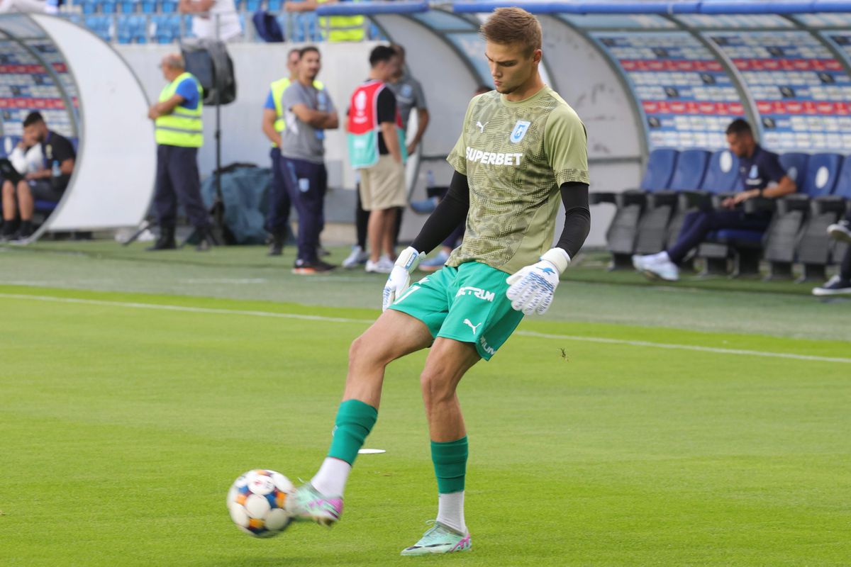 Universitatea Craiova - Petrolul, imagini dinaintea partidei