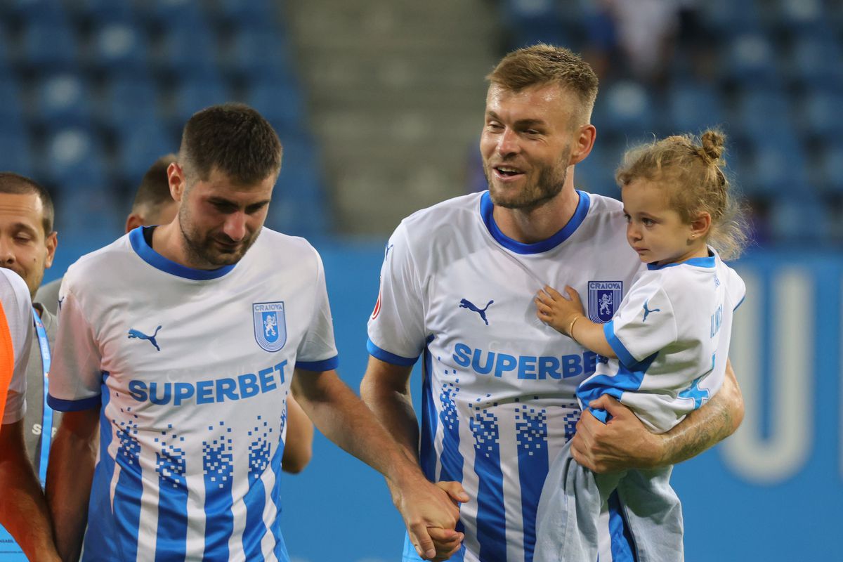 Alexandru Creţu şi fiica sa