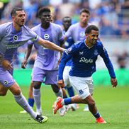 Everton - Brighton, în etapa #2 din Premier League, pe noul stadion al celor de la Everton (Hill Dickinson Stadium) // FOTO: Getty Images
