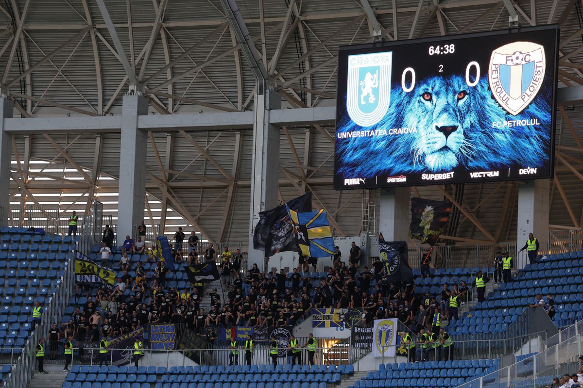 Universitatea Craiova, test reușit cu Petrolul, înaintea returului cu Bașakșehir » Oltenii se desprind în fruntea Superligii